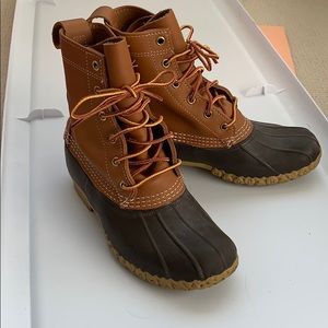 L.L. Bean Duck Boots size 6